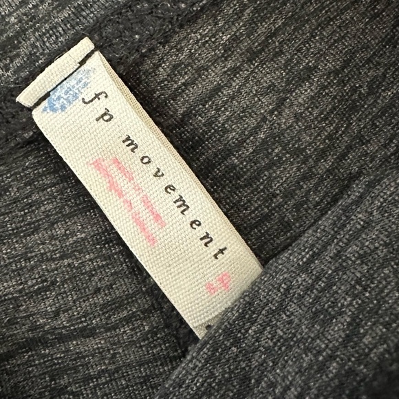 Free People Movement Gray Leggings - Picture 5 of 6